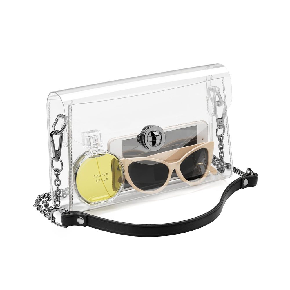 Clear Purse, Clear Bag Stadium Events, Crossbody Bag Stadium -_-